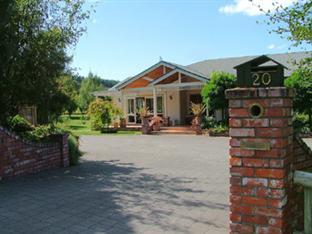 Acacia Bay Lodge Bed & Breakfast Lago Lago Taupo Exterior foto